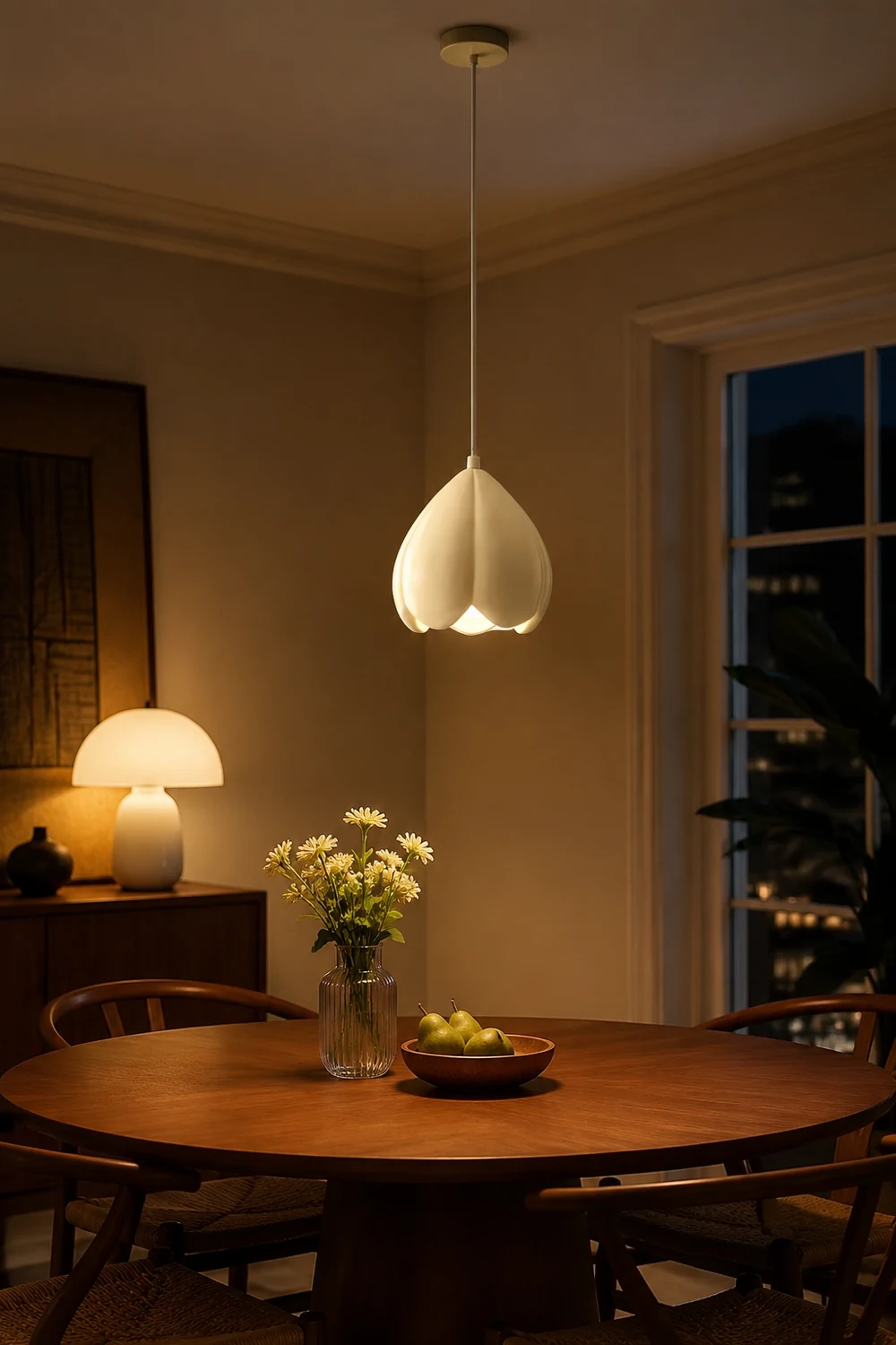 Flower Bud Pendant Lamp - Lumpaz