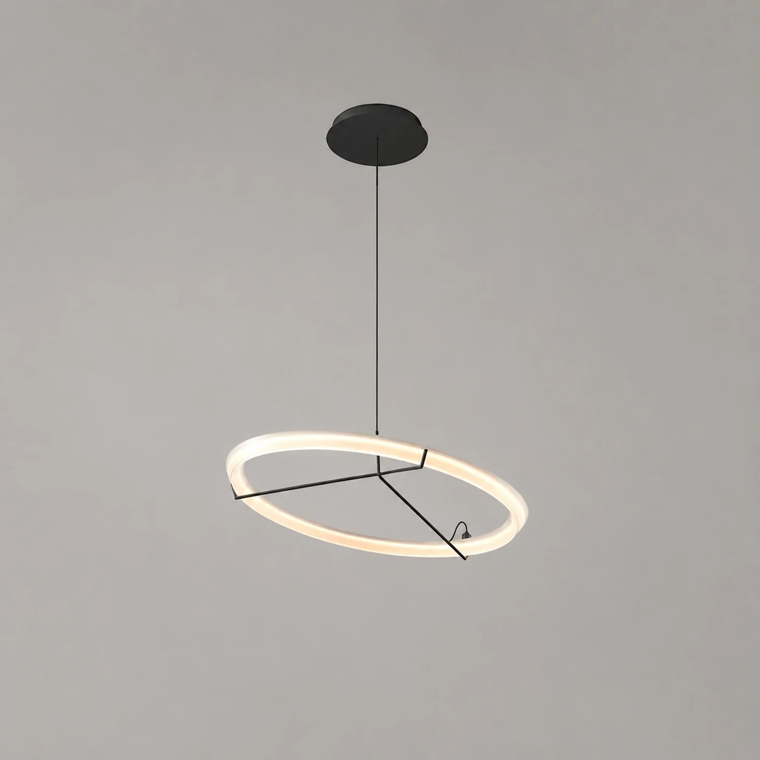Ring Nodes Pendant Lamp - Lumpaz