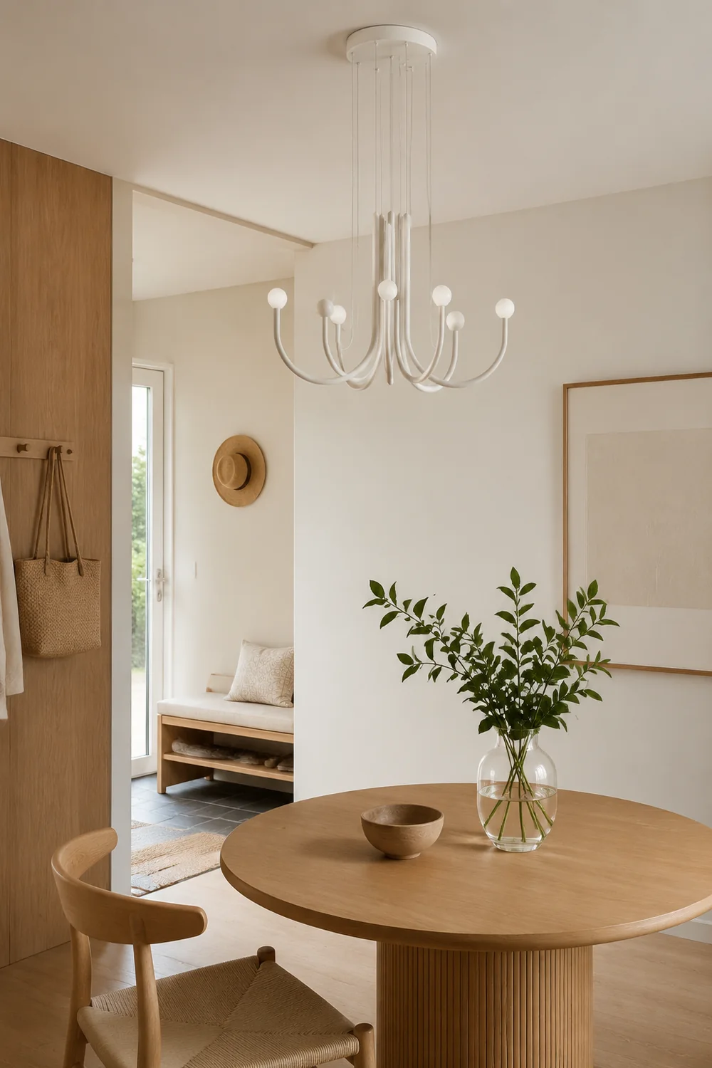 Chord Point Pendant Light - Lumpaz