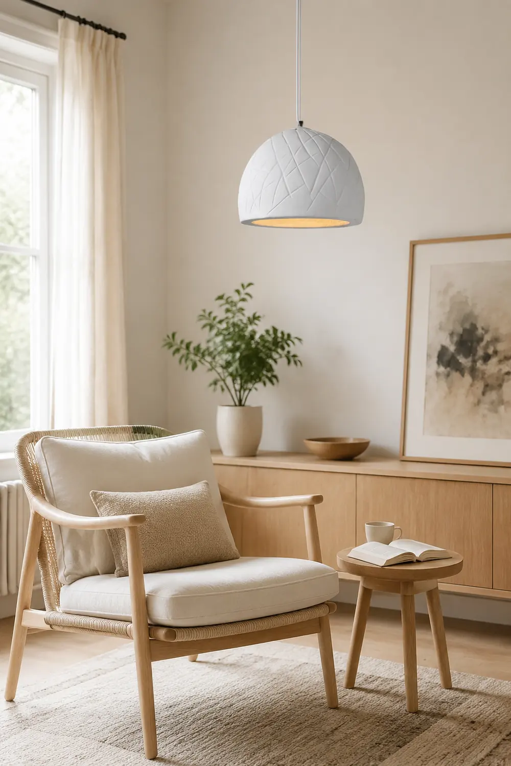 Malva Pendant Light - Lumpaz