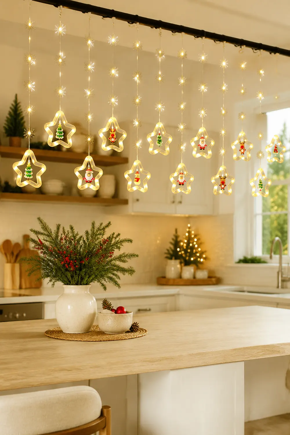 Christmas LED Decor String Lights - Lumpaz