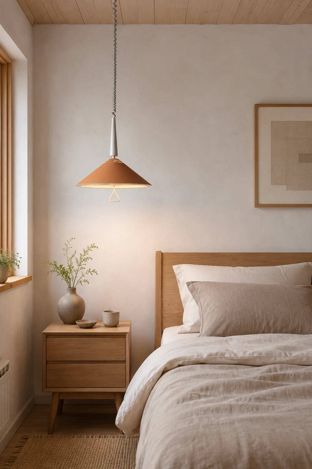 Agnes Retro Pendant Lamp - Lumpaz