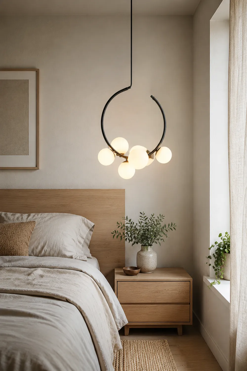 Glass Bubble Pendant Light - Lumpaz