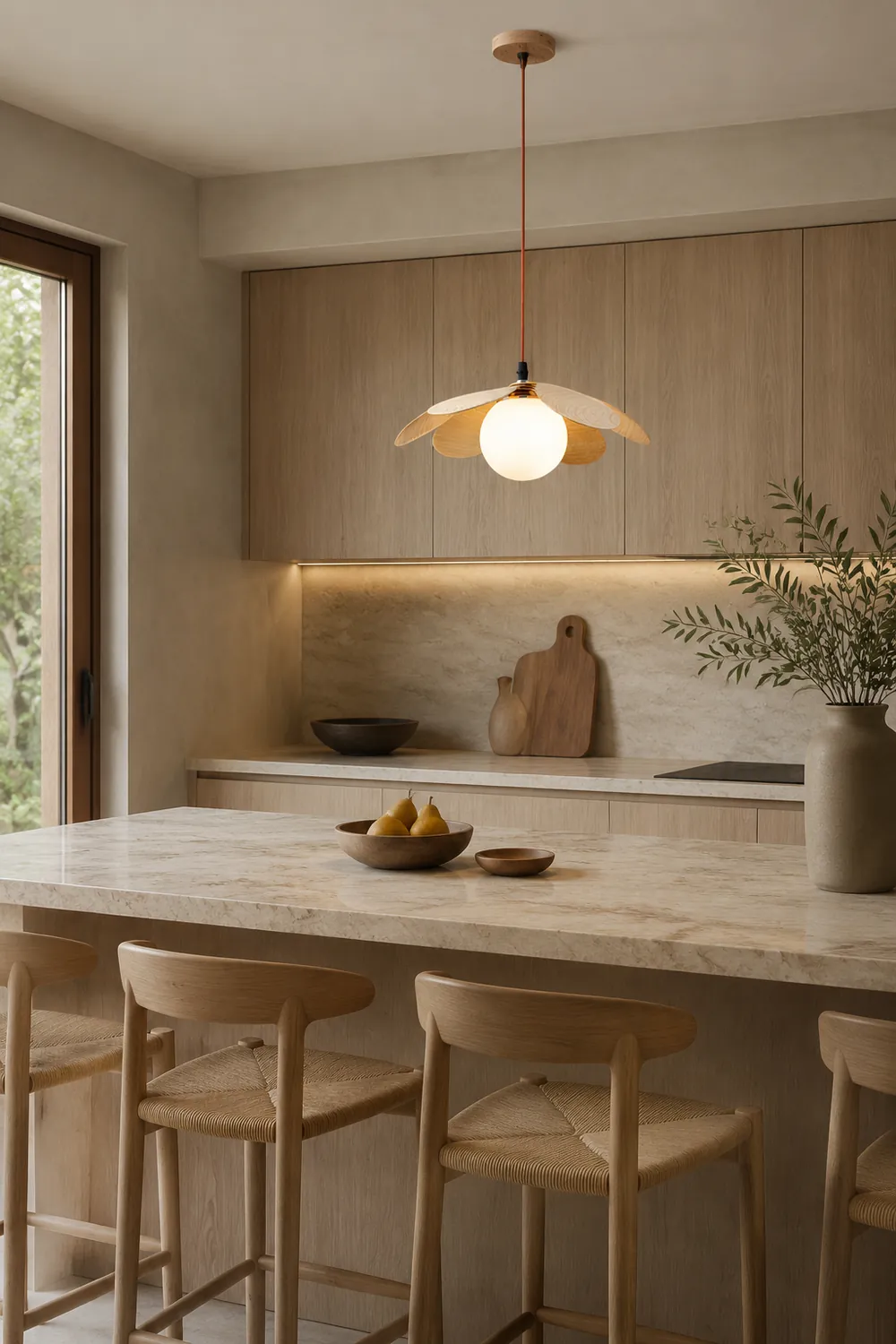 Fleur Petals Pendant Lamp - Lumpaz