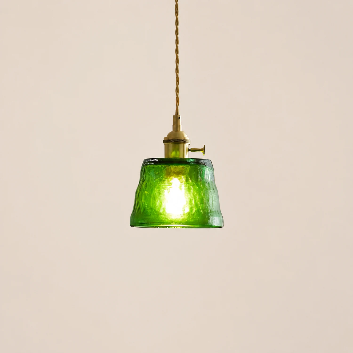 Glass Cup Pendant Lamp - Lumpaz