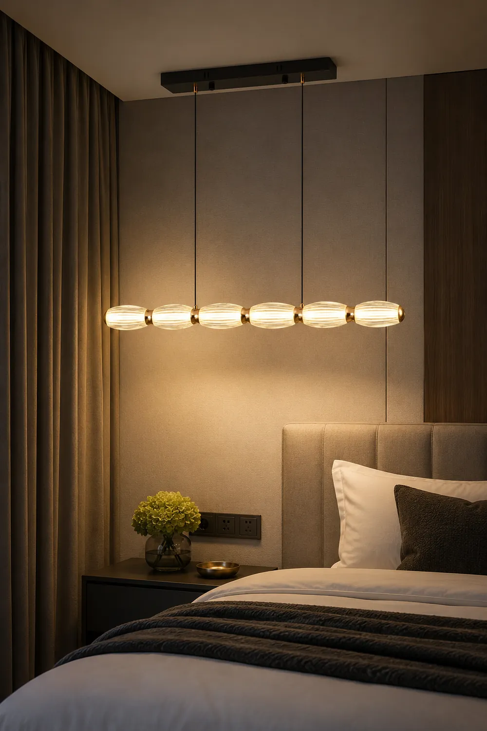 Lotus Root Pendant Lamp - Lumpaz