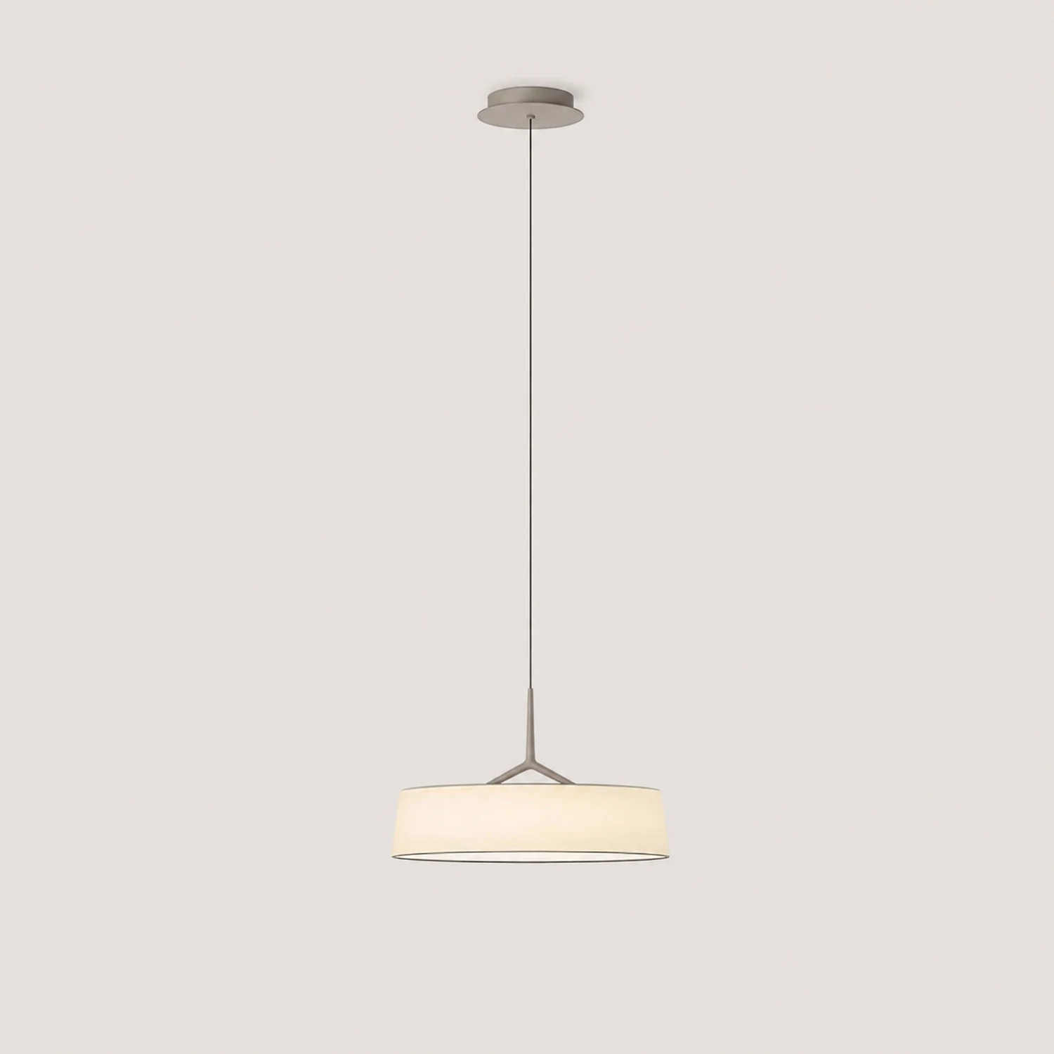 Paper Glow Circular Pendant Lamp - Lumpaz