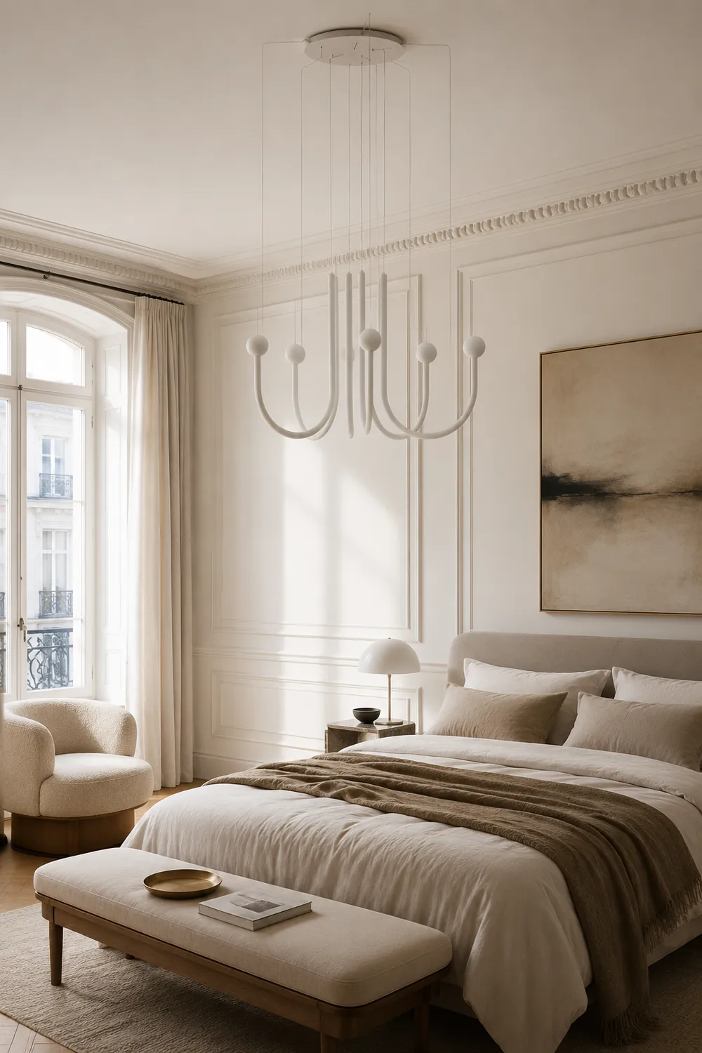 Chord Point Pendant Light - Lumpaz