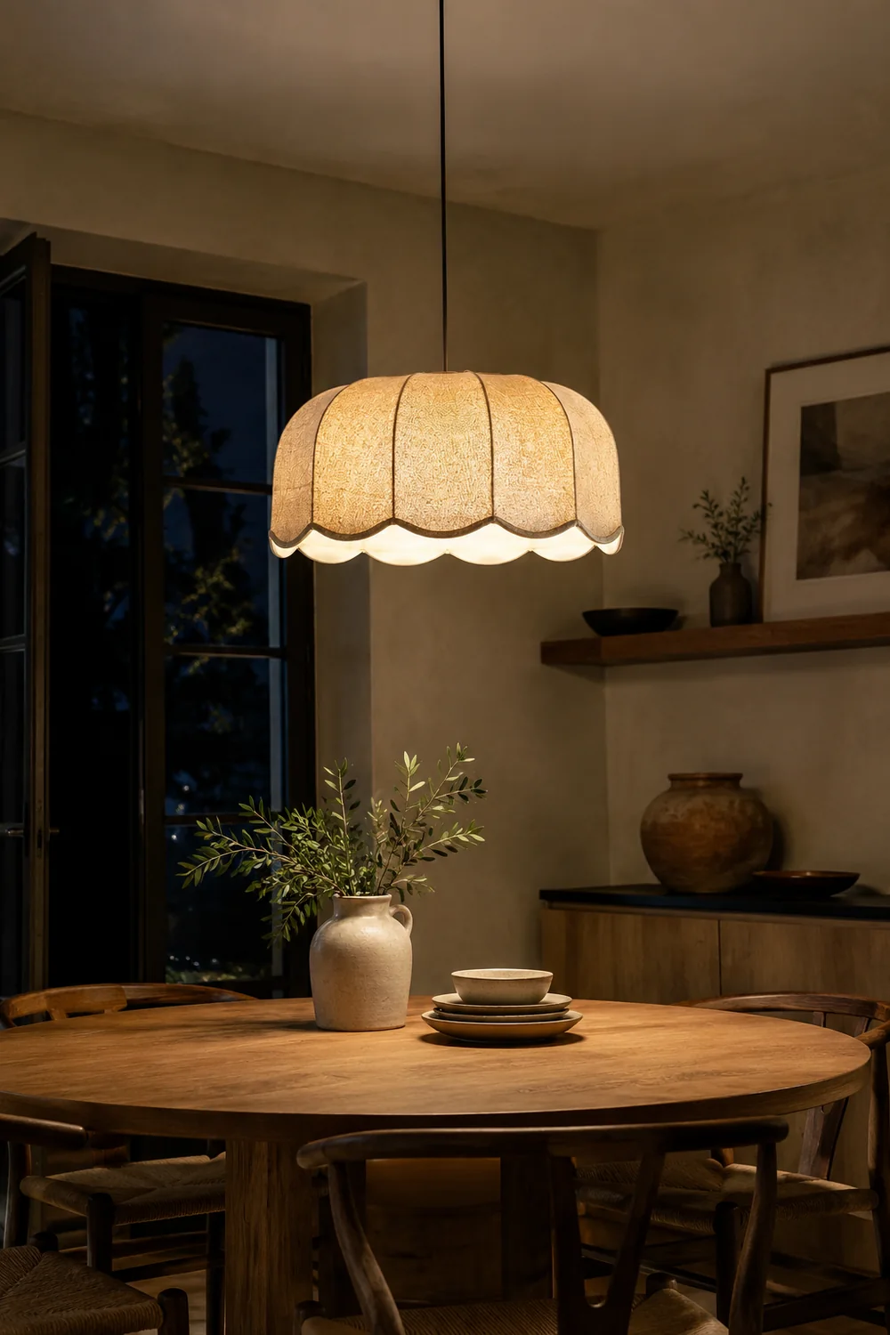Banana Leaf Pendant Lamp - Lumpaz
