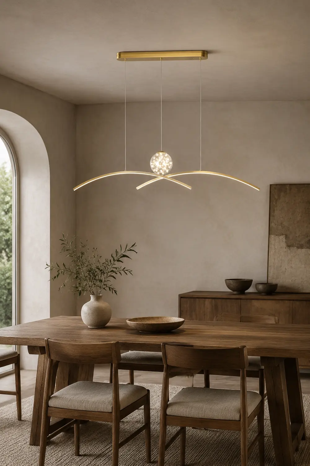 Thurston Linear Pendant Light - Lumpaz