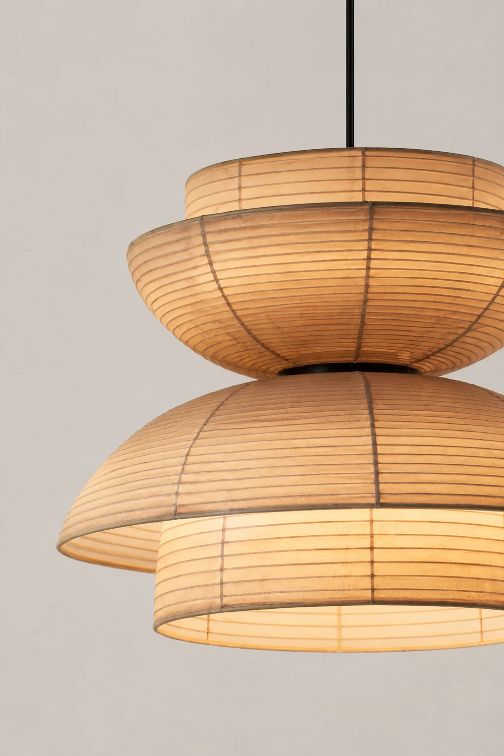 Fabric Art Hanging Lamp - Lumpaz