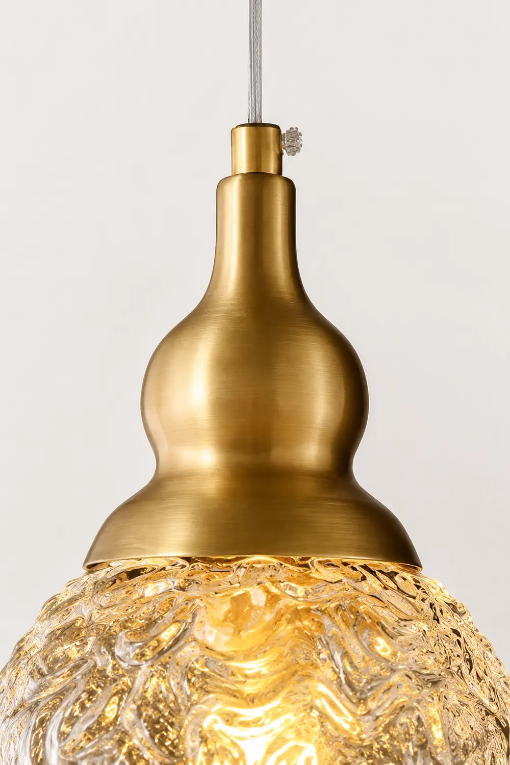 Bella Brass Pendant Light - Lumpaz
