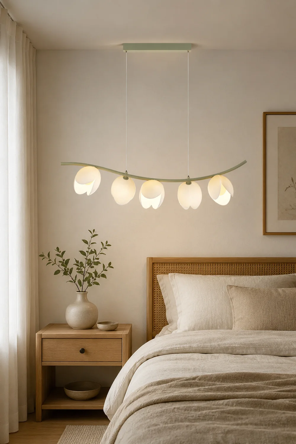 Pistachio Pendant Lamp - Lumpaz