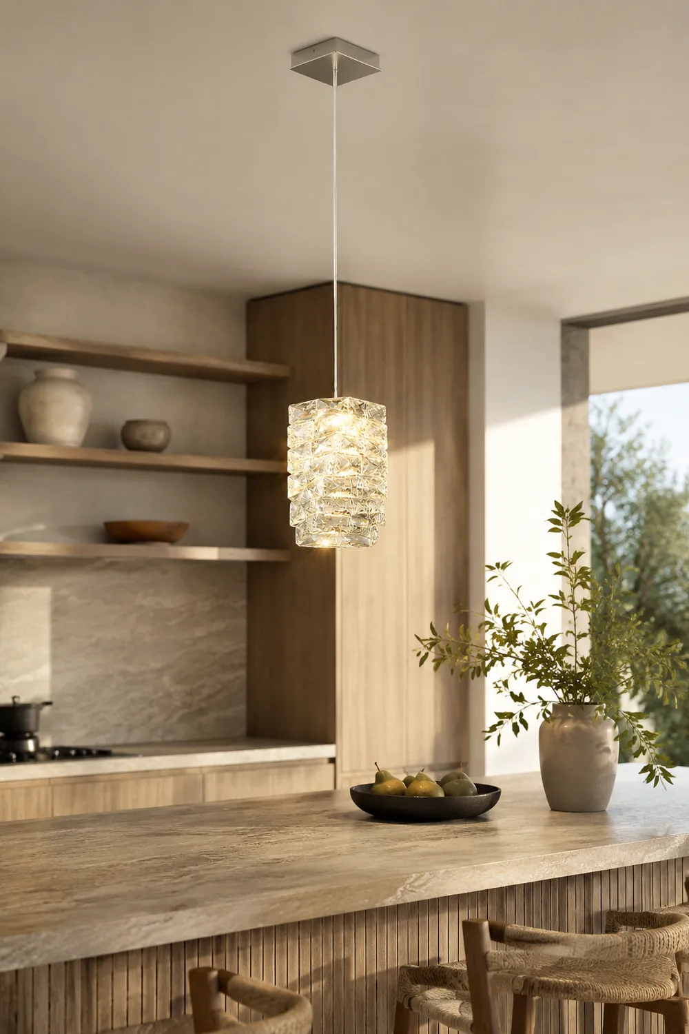 Leuchten Crystal Pendant Lamp - Lumpaz