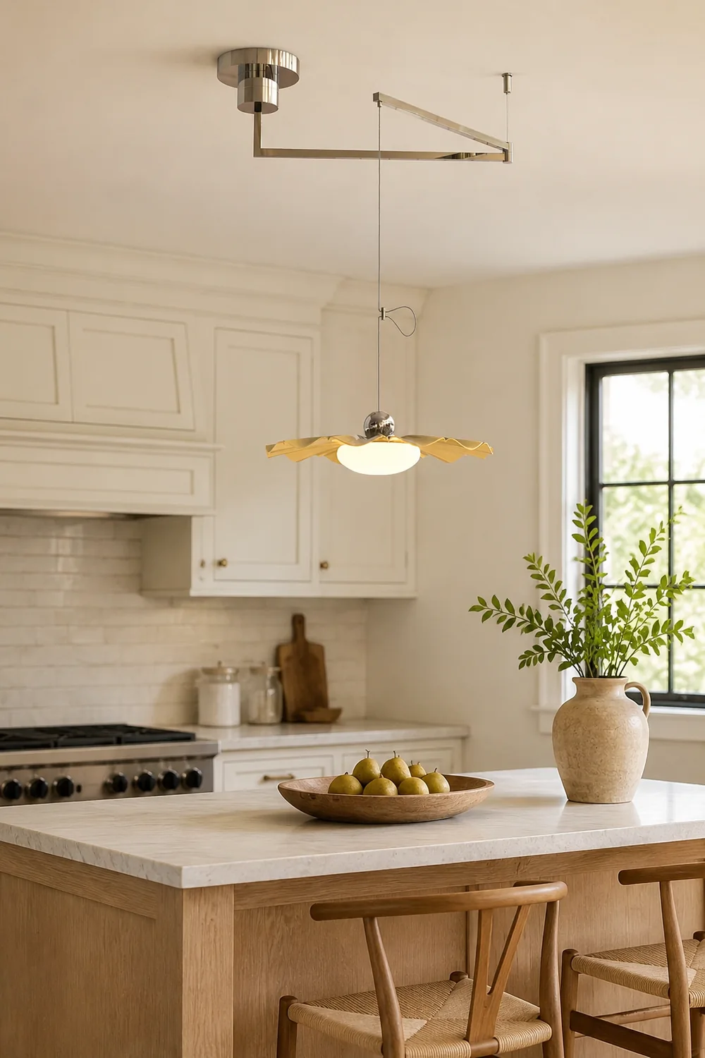 Blooming Flower Pendant Light - Lumpaz