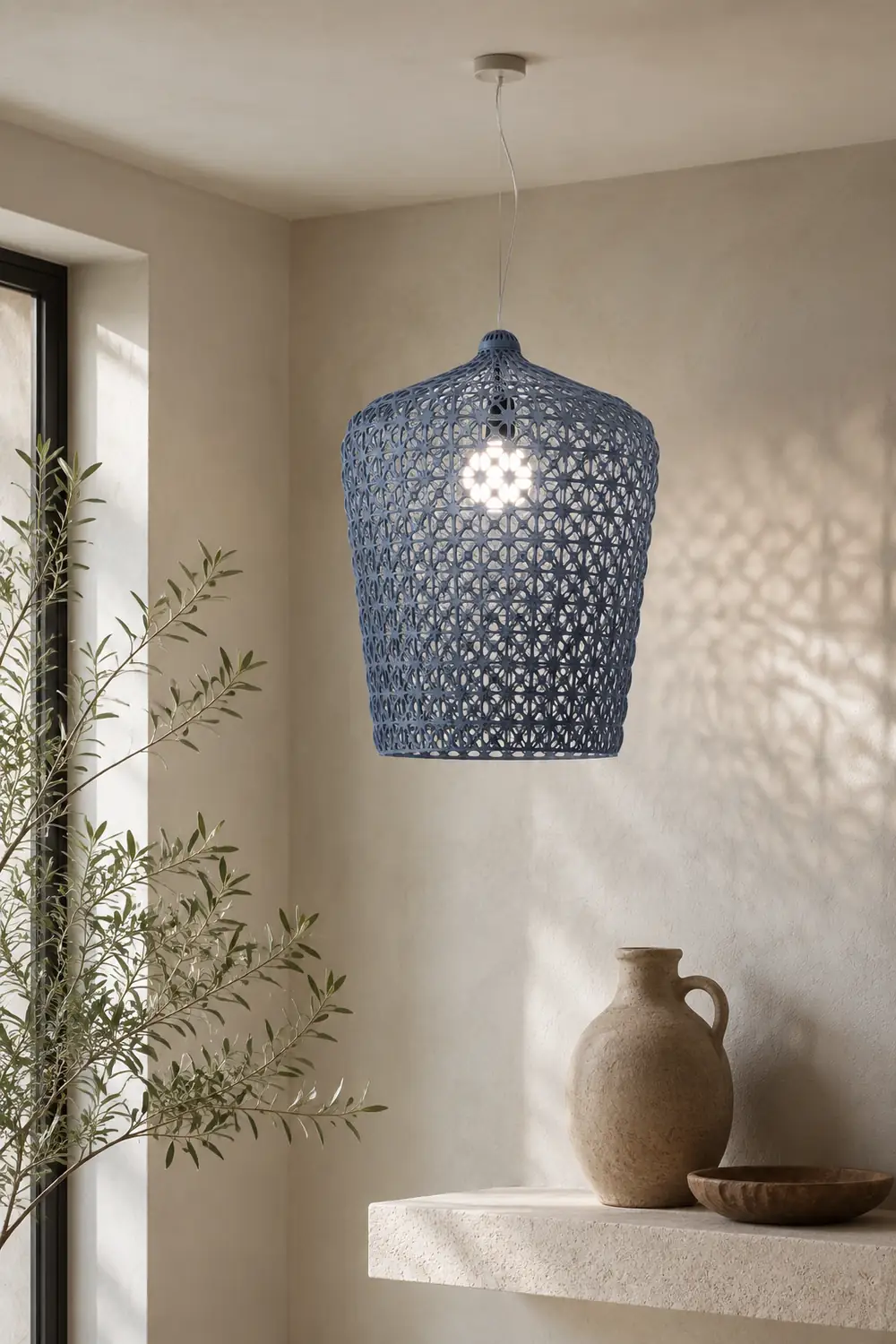 Kabuki Pendant Lamp - Lumpaz