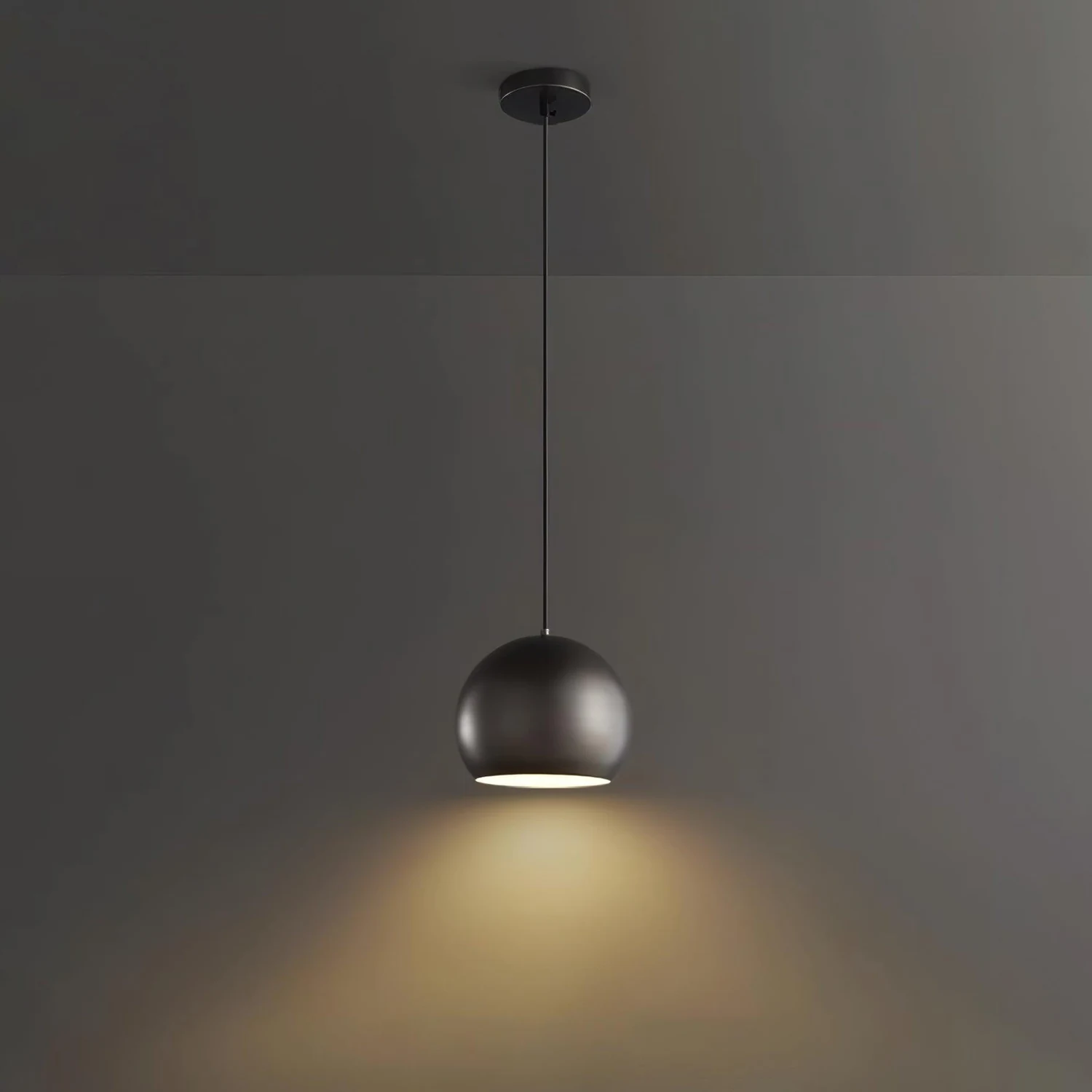 Palla Brass Pendant Lamp - Lumpaz