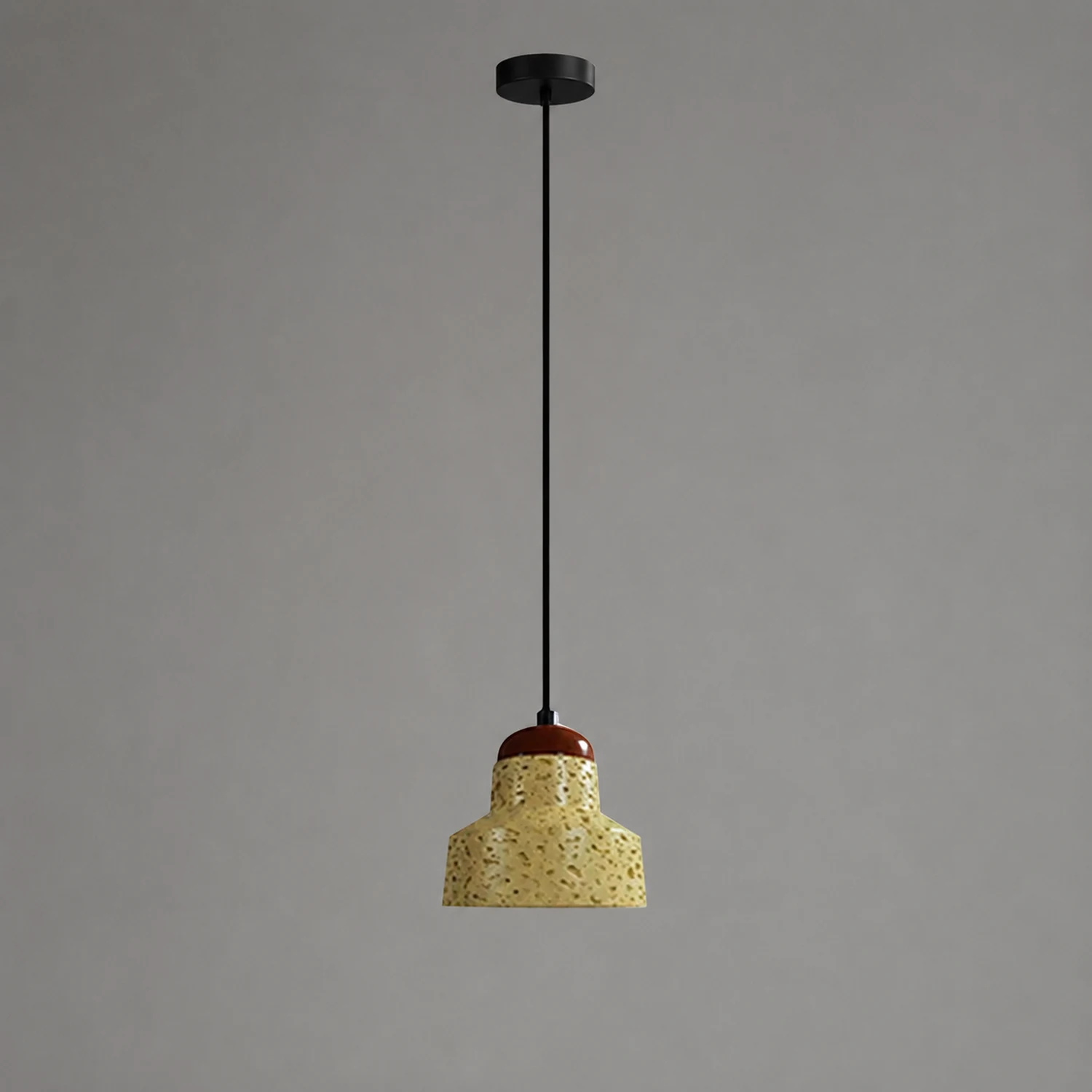 Revi Cement Pendant Light - Lumpaz