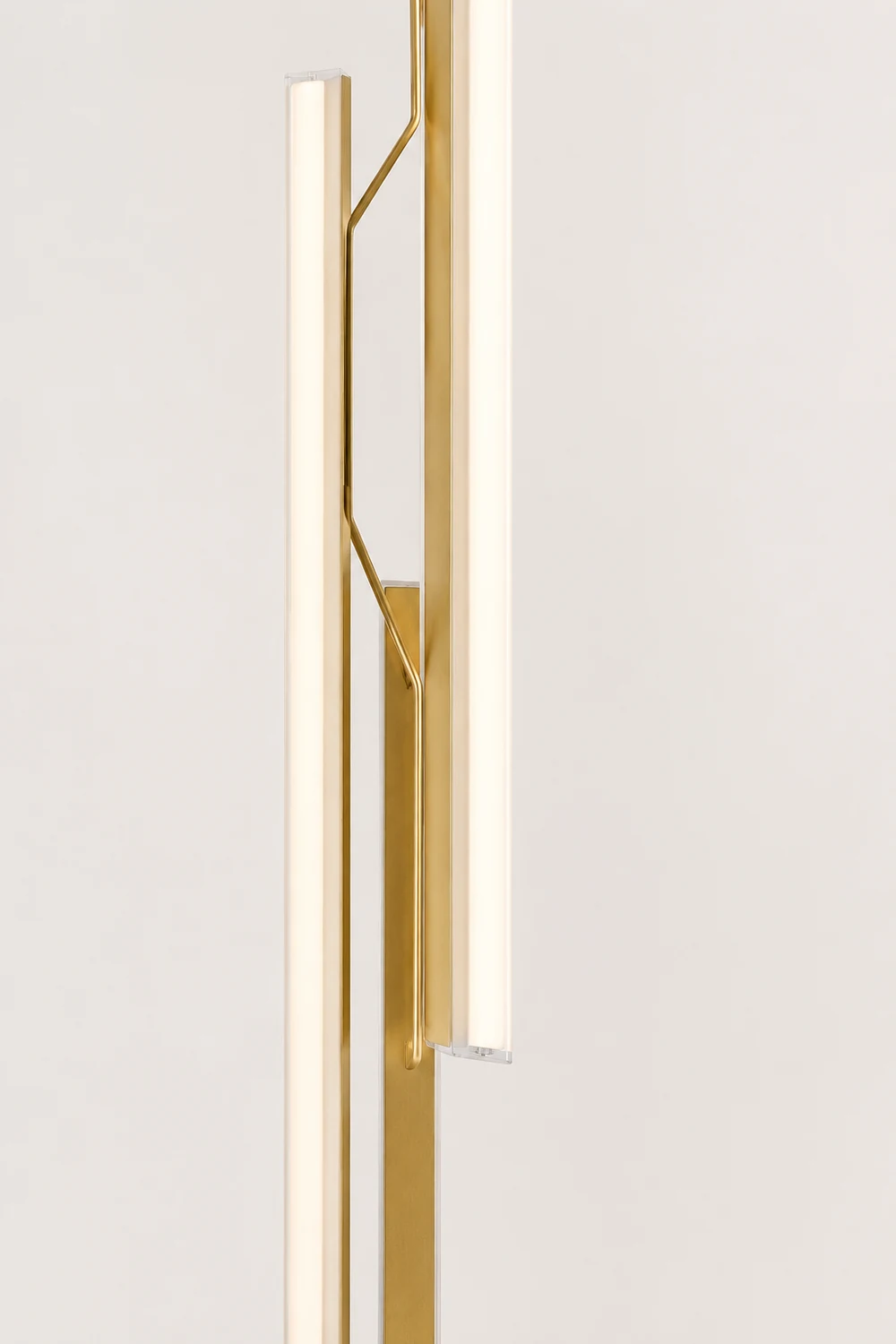 Halo Jewel Straight Pendant Light - Lumpaz