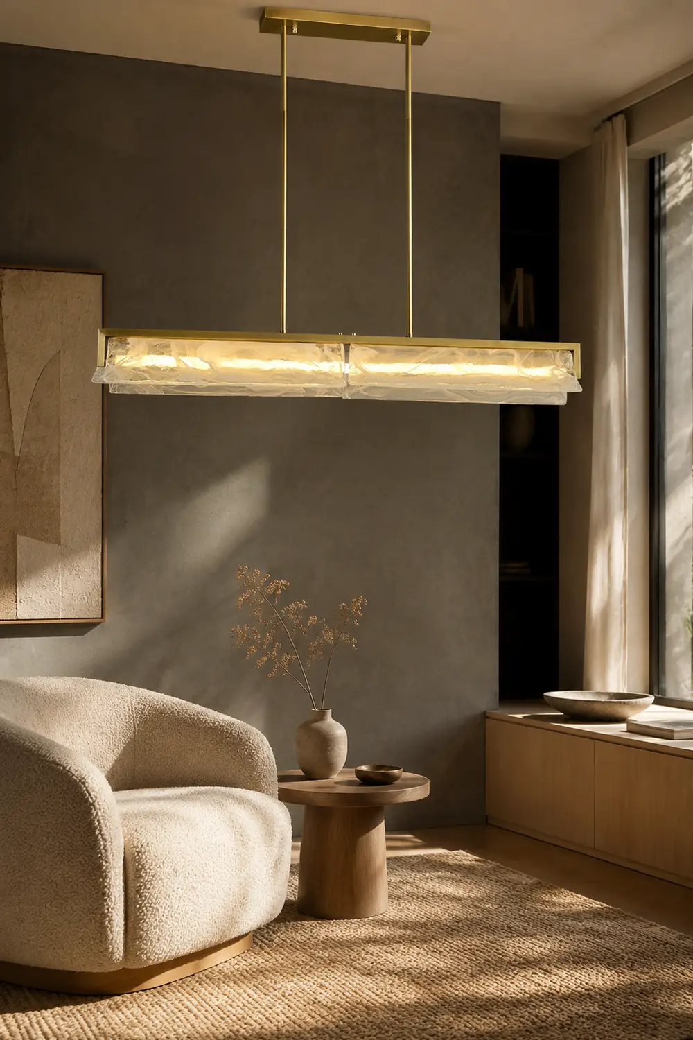 Cloud Fog Pendant Lamp - Lumpaz