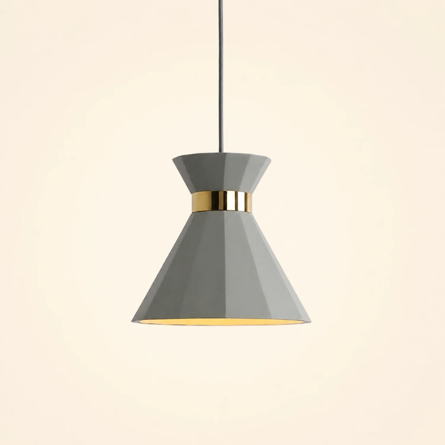 Sash Cement Pendant Light - Lumpaz