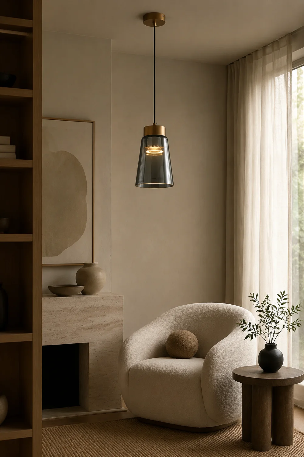 Jerez2 Pendant Light - Lumpaz