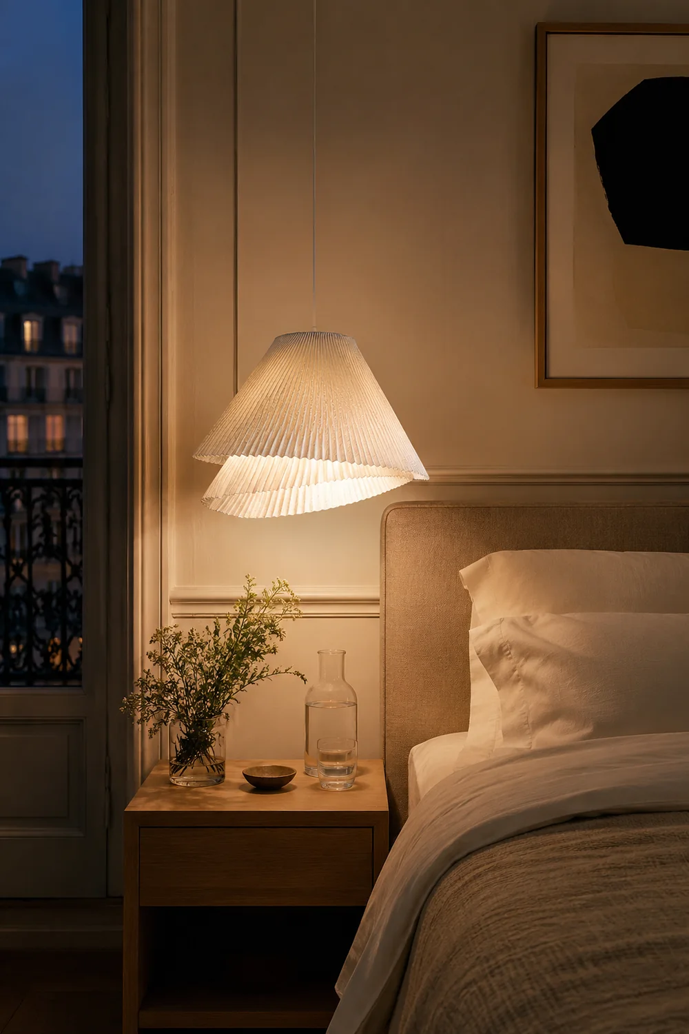 Harmonious Stainless Steel Mesh Pendant Lamp - Lumpaz