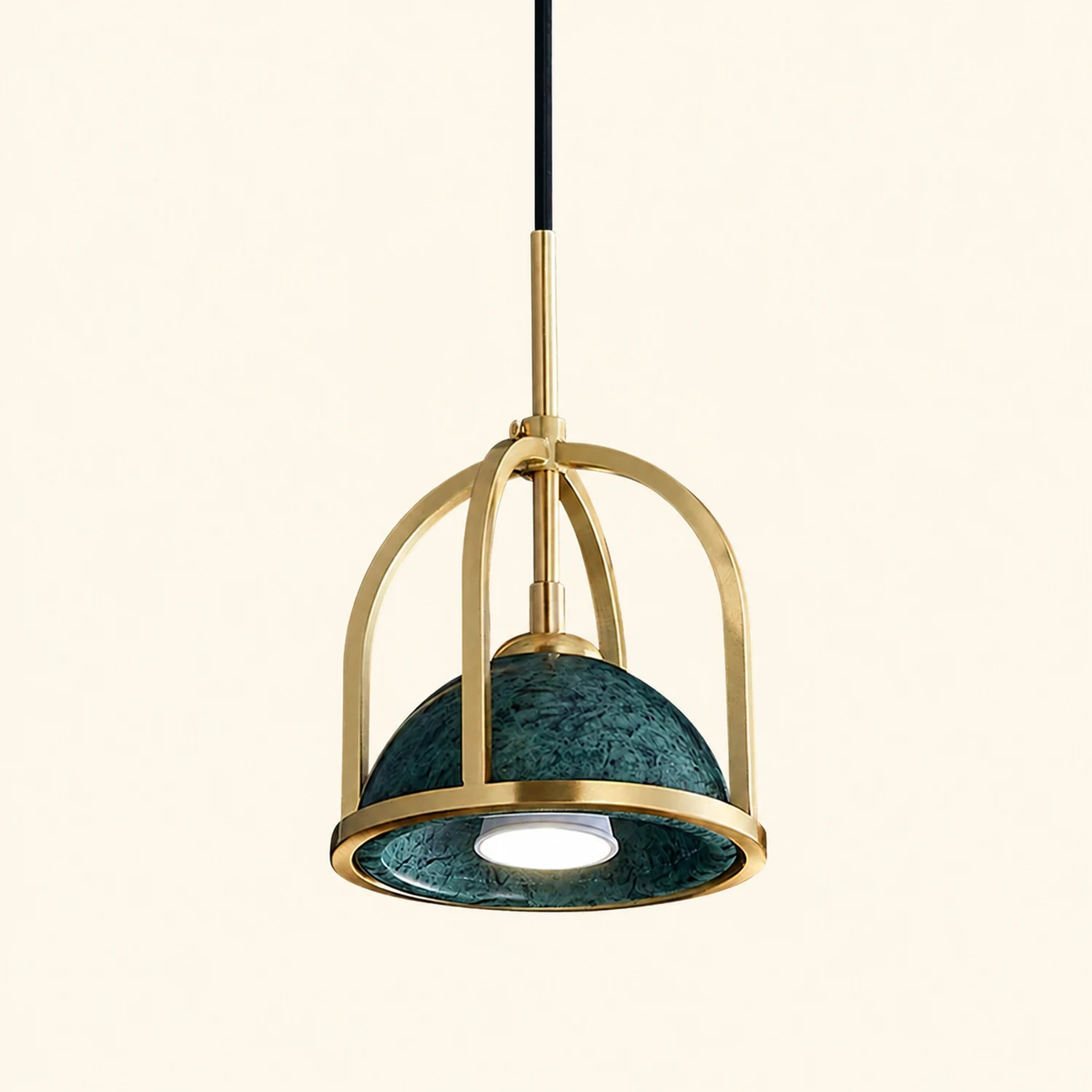 Lantern Square Pendant Lamp - Lumpaz