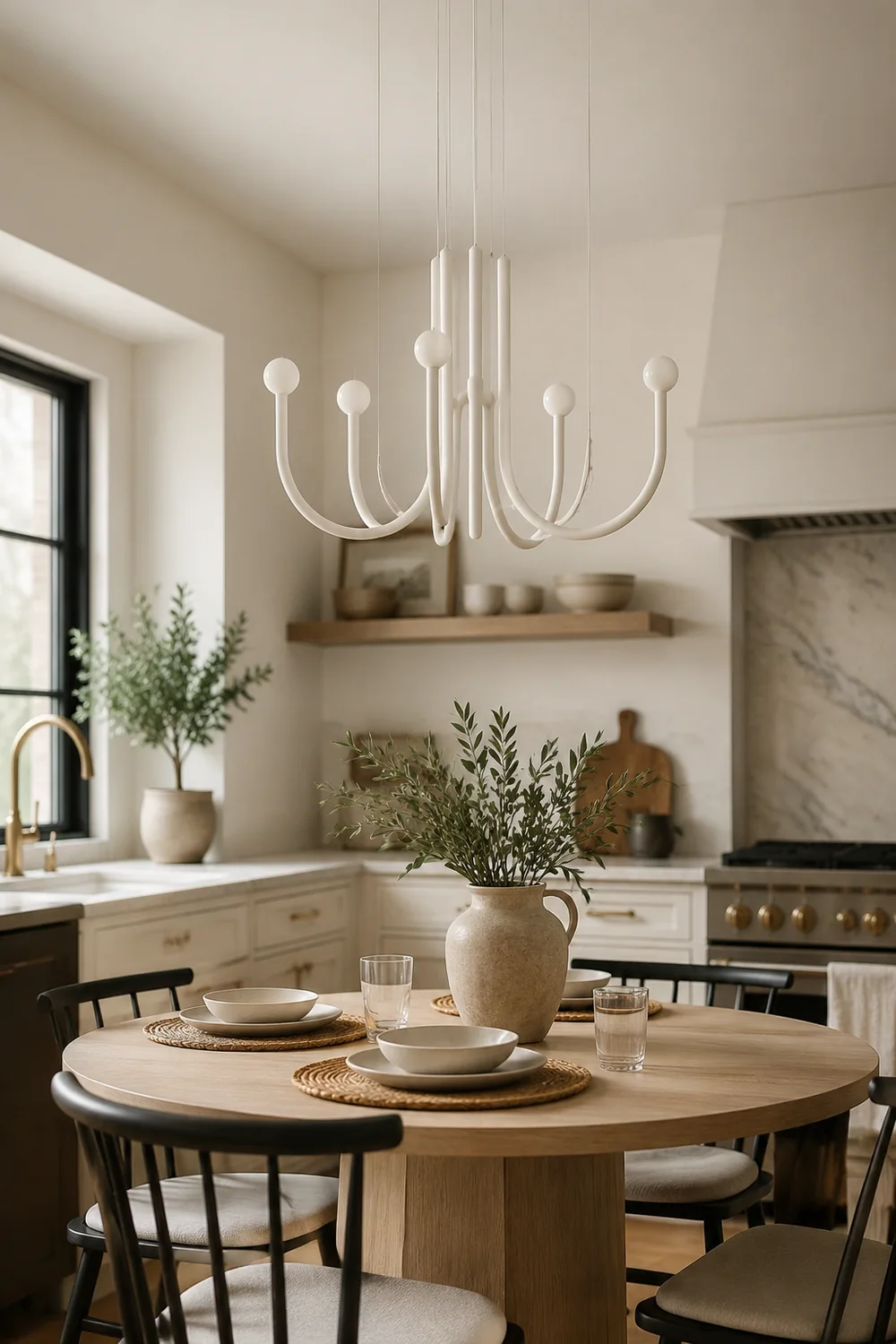 Chord Point Pendant Light - Lumpaz