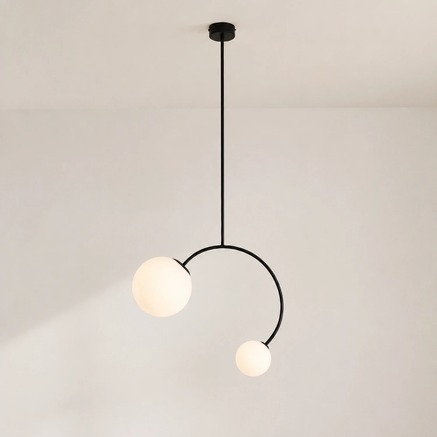 Balance Glass Pendant Lamp - Lumpaz