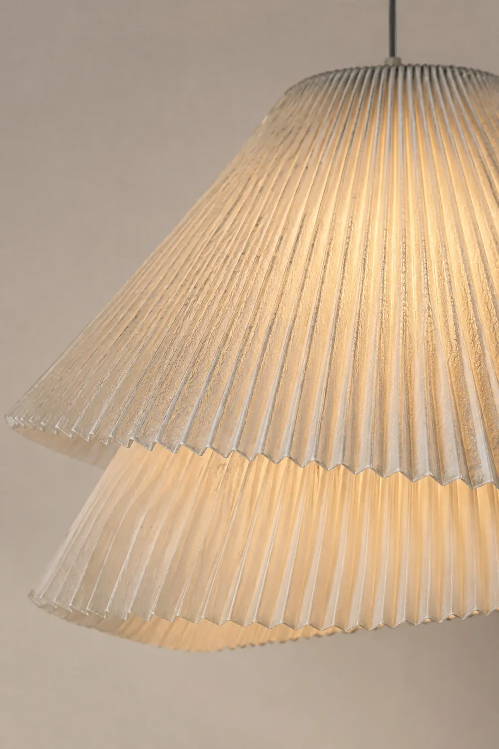 Harmonious Stainless Steel Mesh Pendant Lamp - Lumpaz