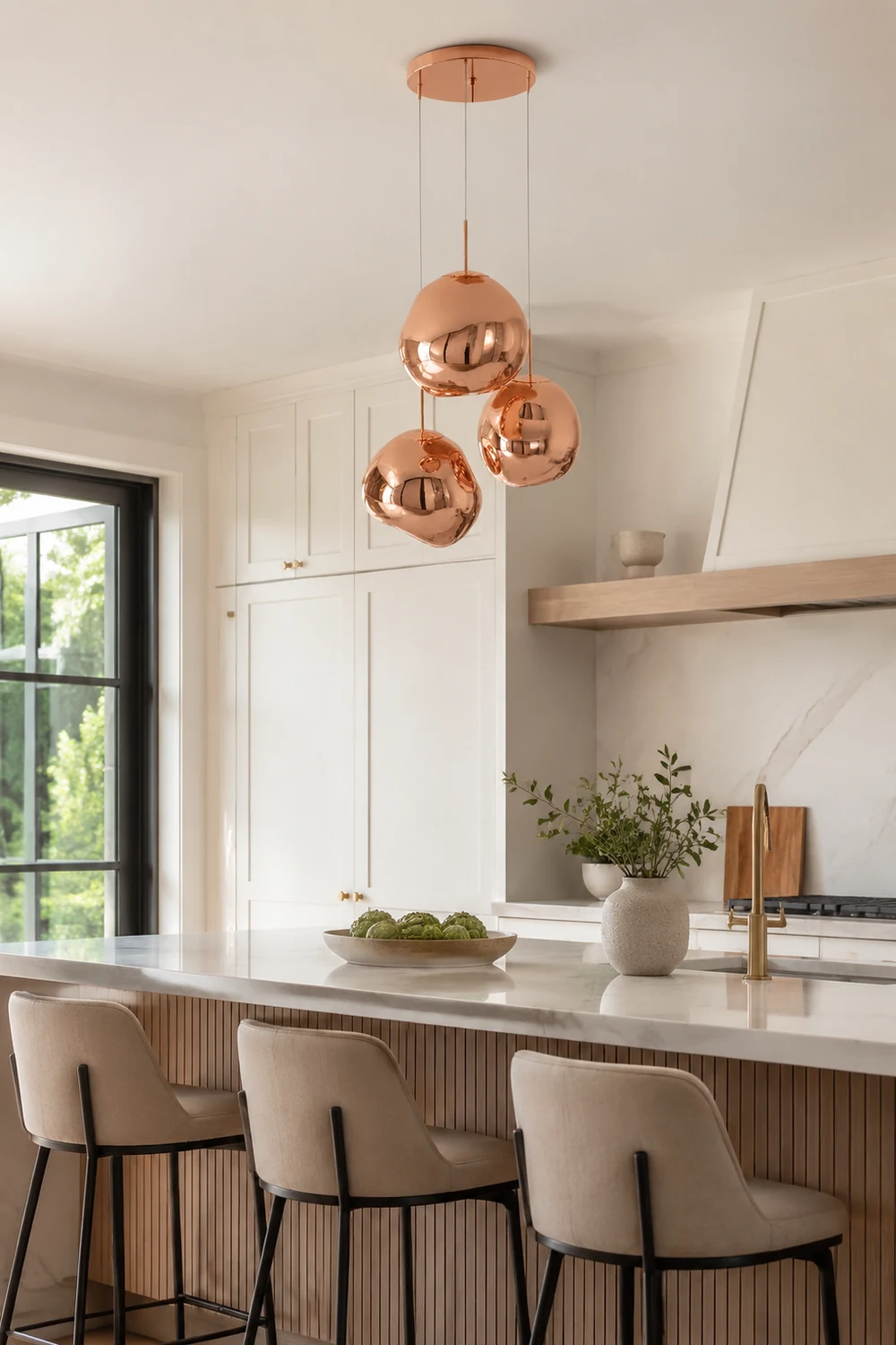 Multi Lava Round Pendant Lamp - Lumpaz