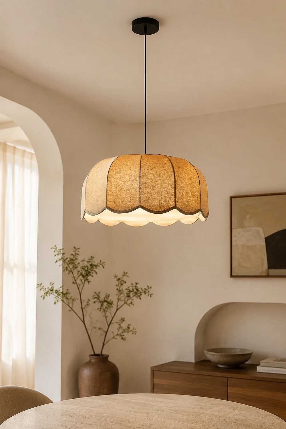 Banana Leaf Pendant Lamp - Lumpaz