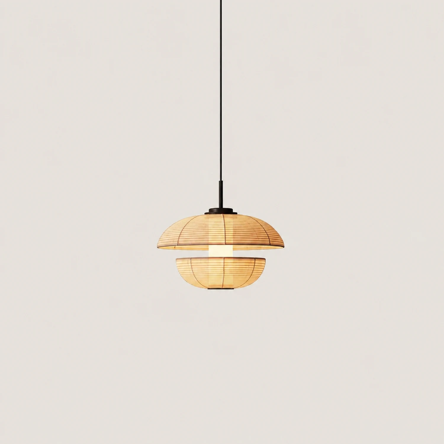 Fabric Art Hanging Lamp - Lumpaz