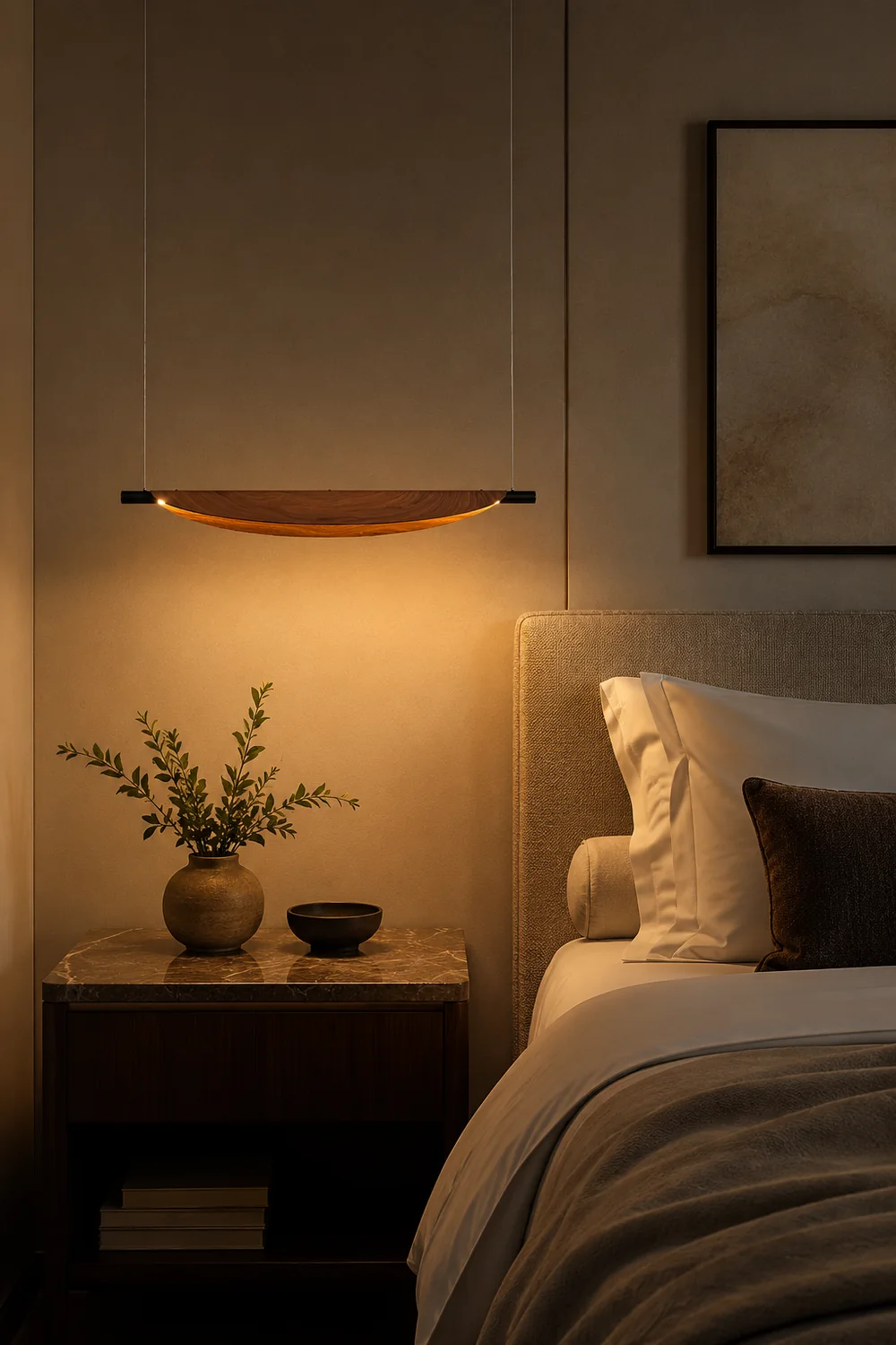 Sleek Board Pendant Lamp - Lumpaz