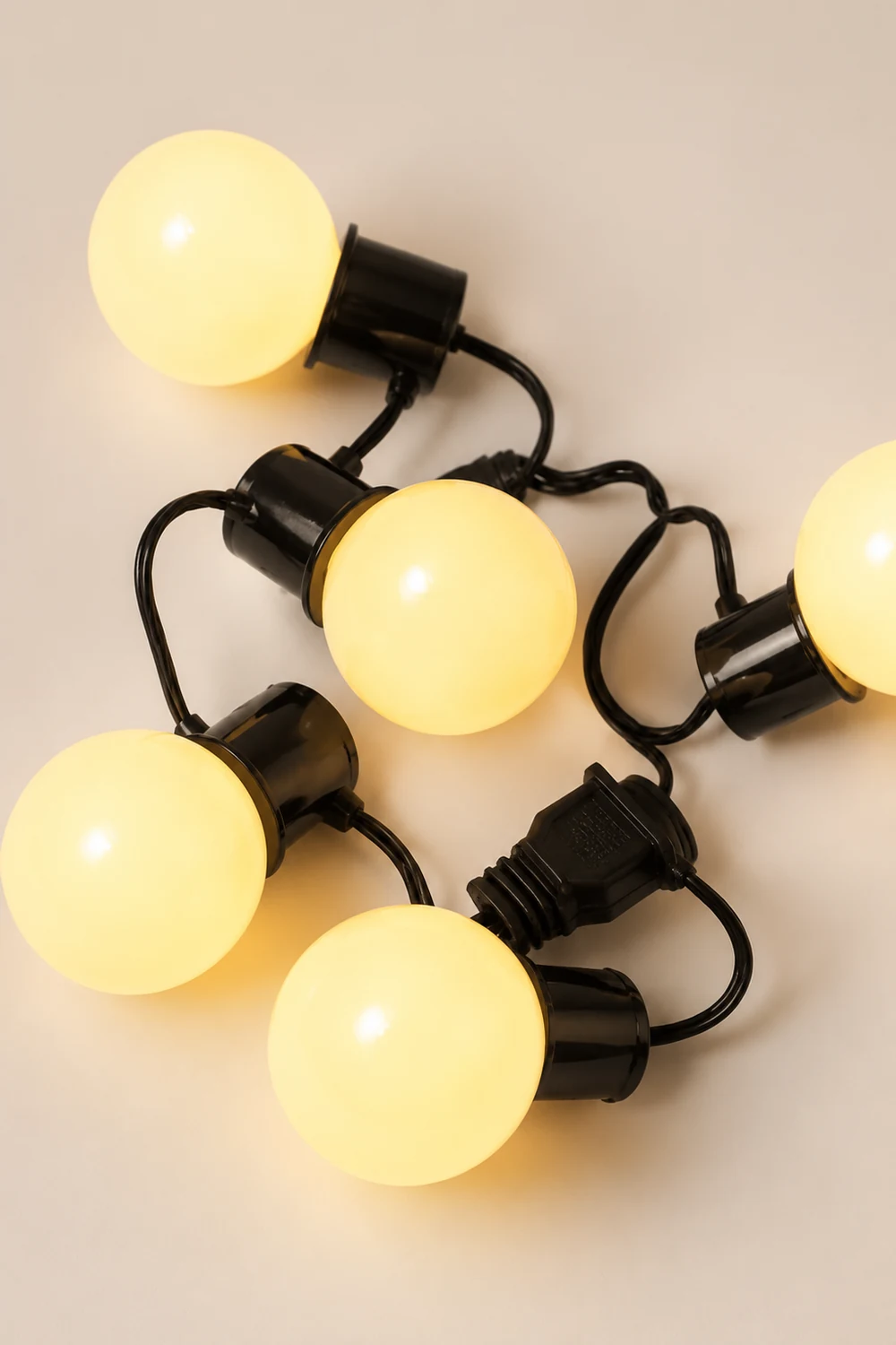 Led Globe Fairy String Lights - Lumpaz