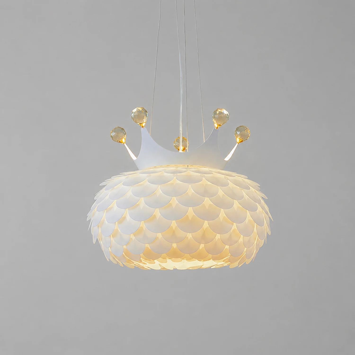 Aluvia Crown Pendant Lamp - Lumpaz