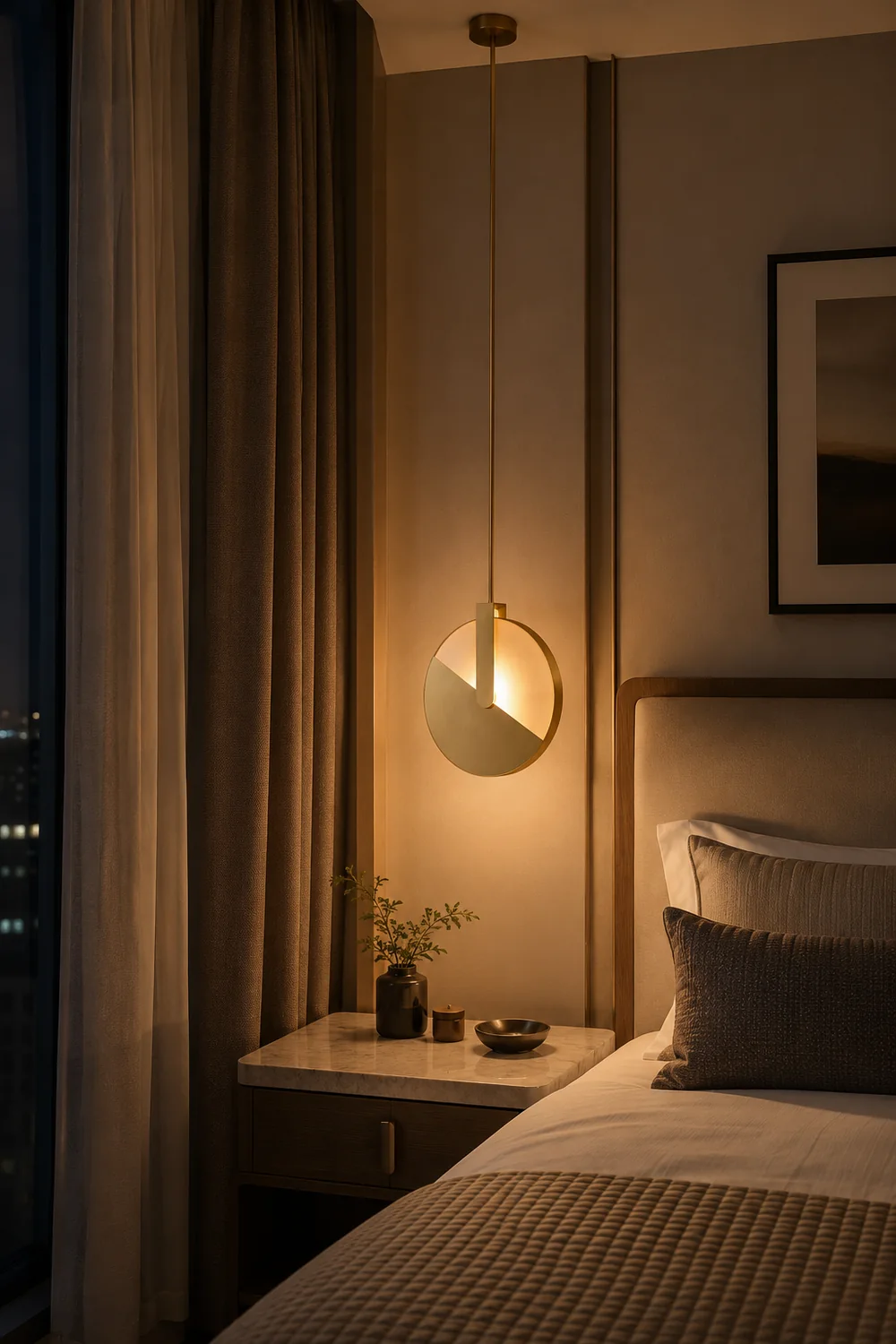 Sunset Pendant Lamp - Lumpaz