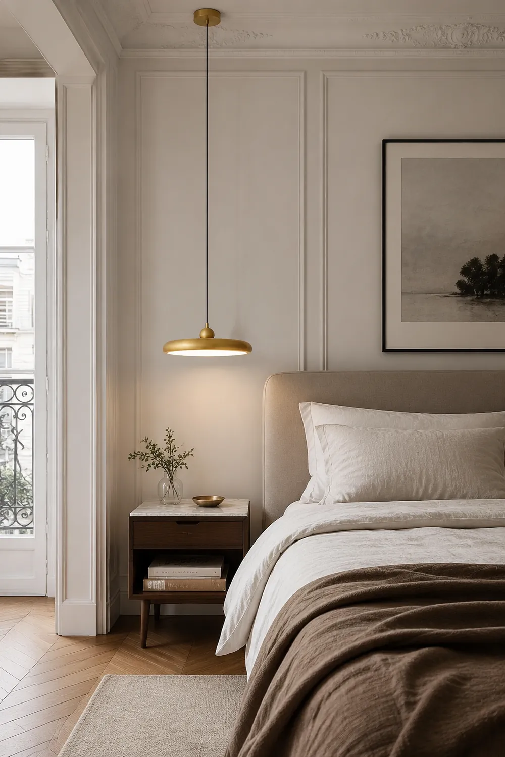 Thin Disc Pendant Lamp - Lumpaz