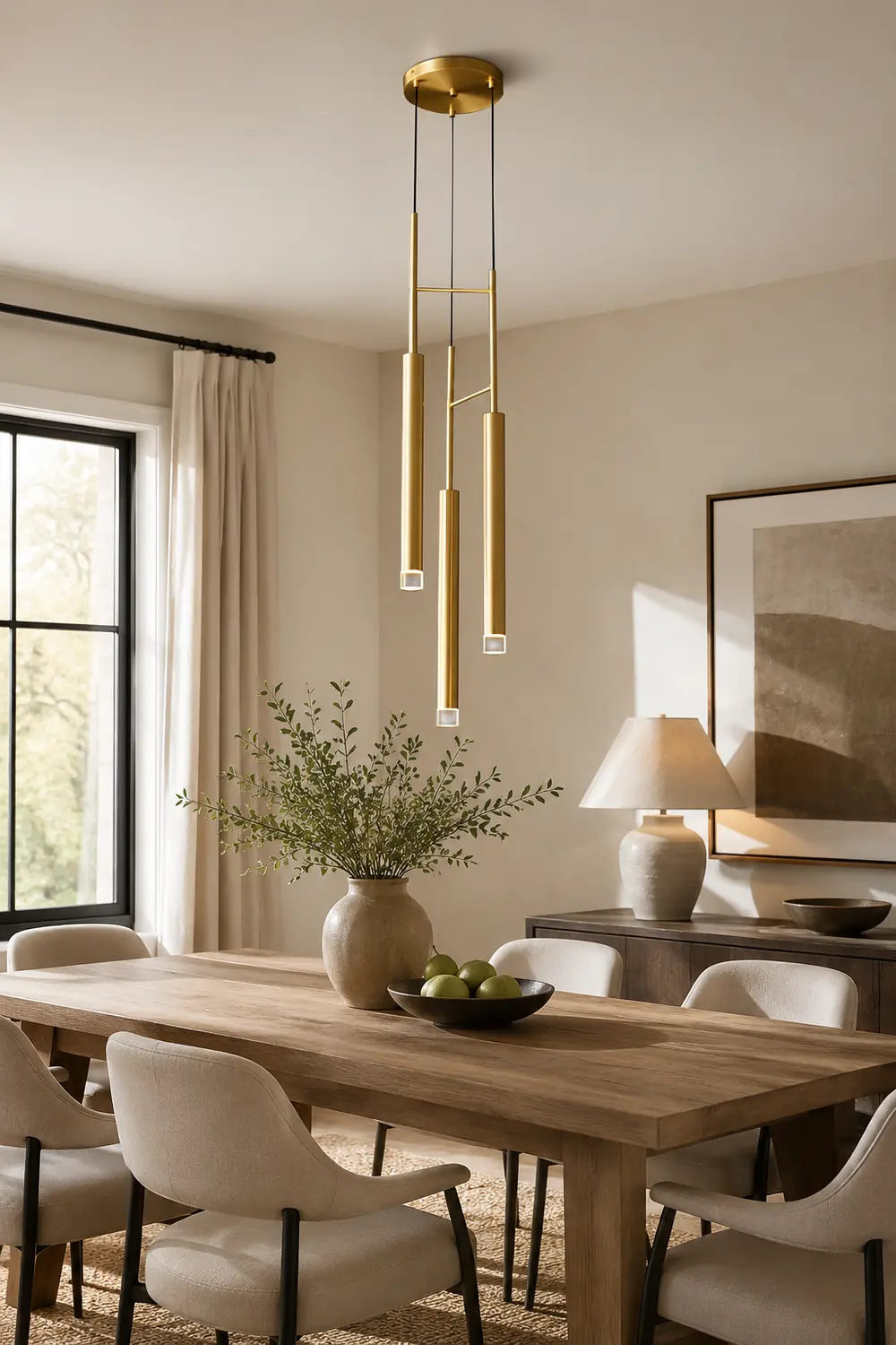 Candles Pendant Lamp - Lumpaz