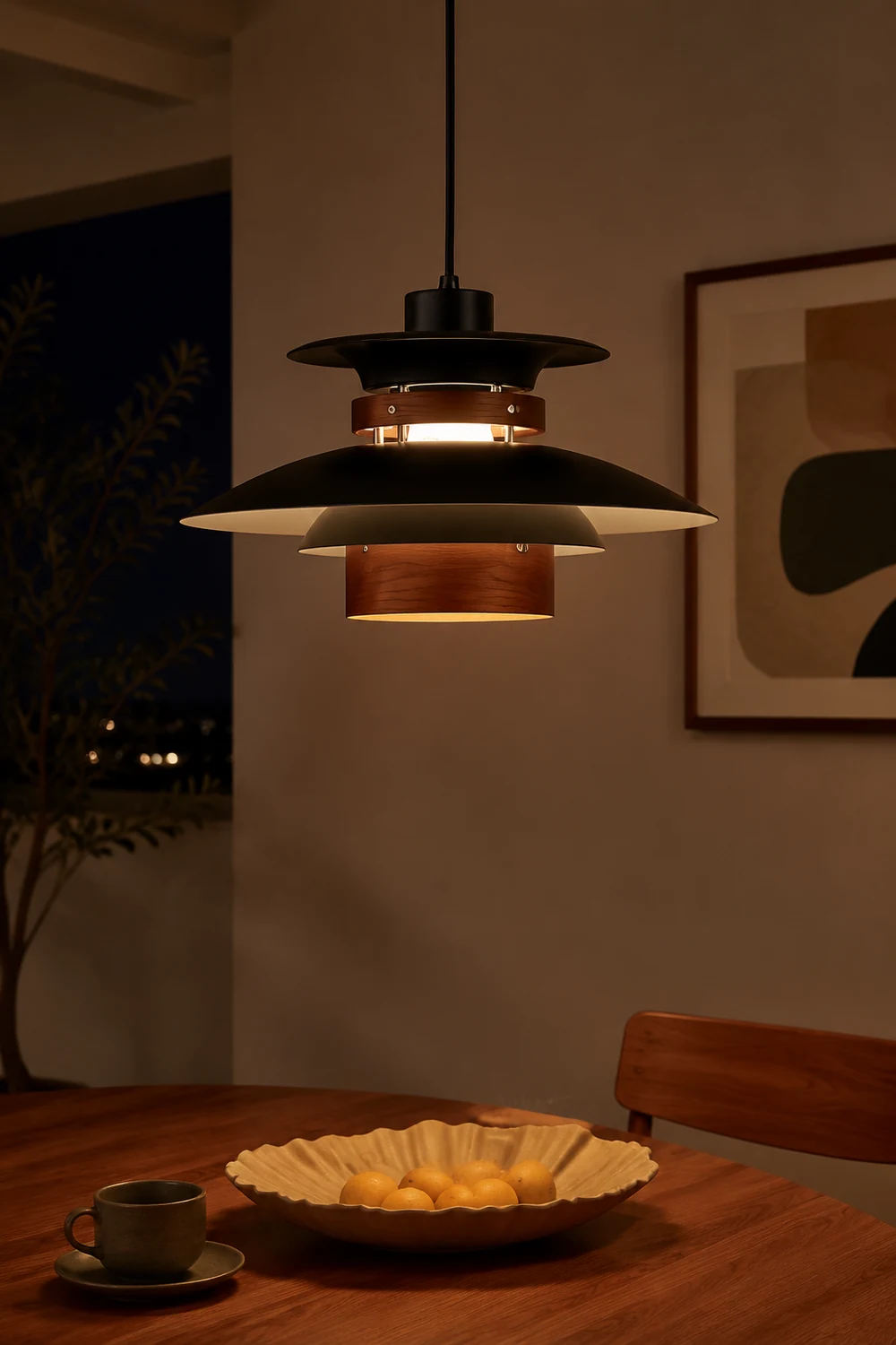 Modulo Layered Pendant Light - Lumpaz