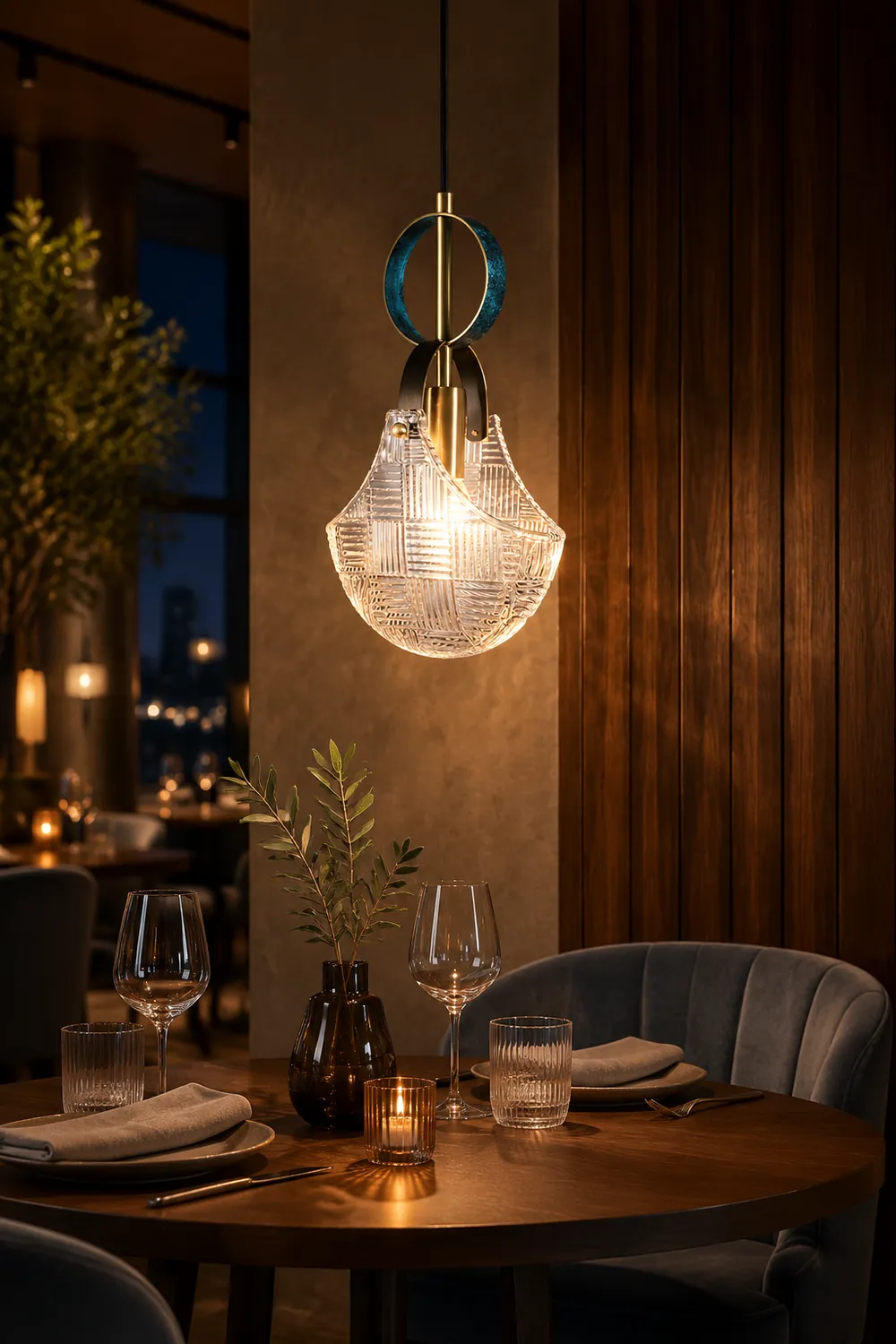 Parson Pendant Light - Lumpaz