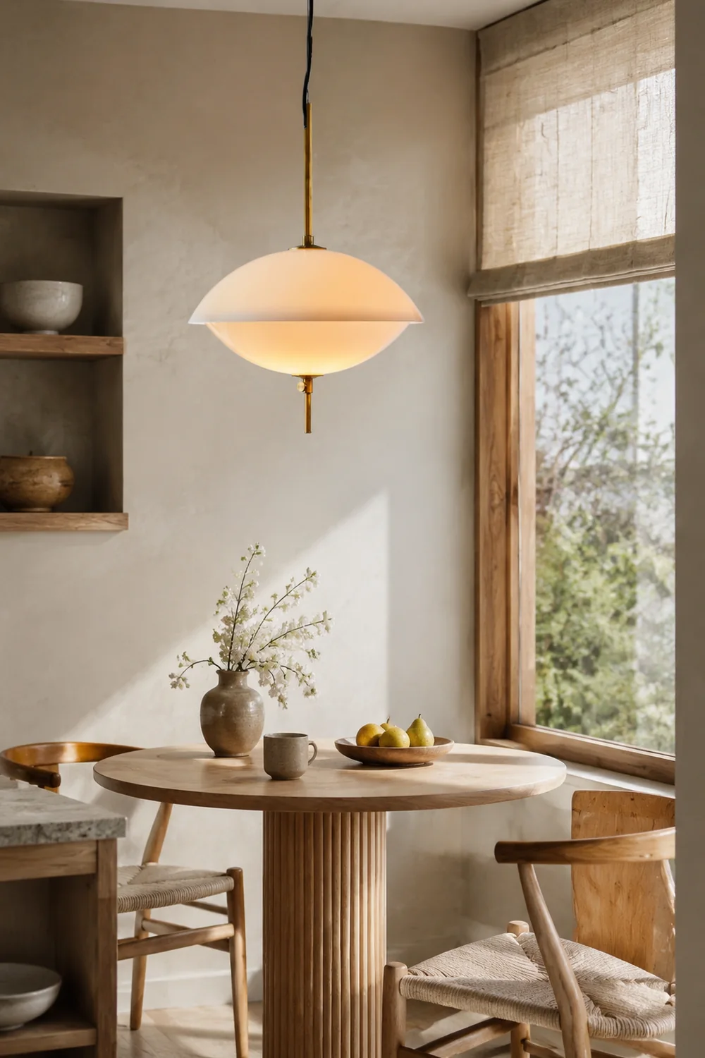 Miller Shell Pendant Light - Lumpaz