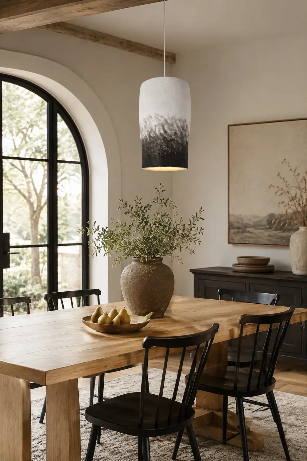 Crust Thin Pendant Lamp - Lumpaz