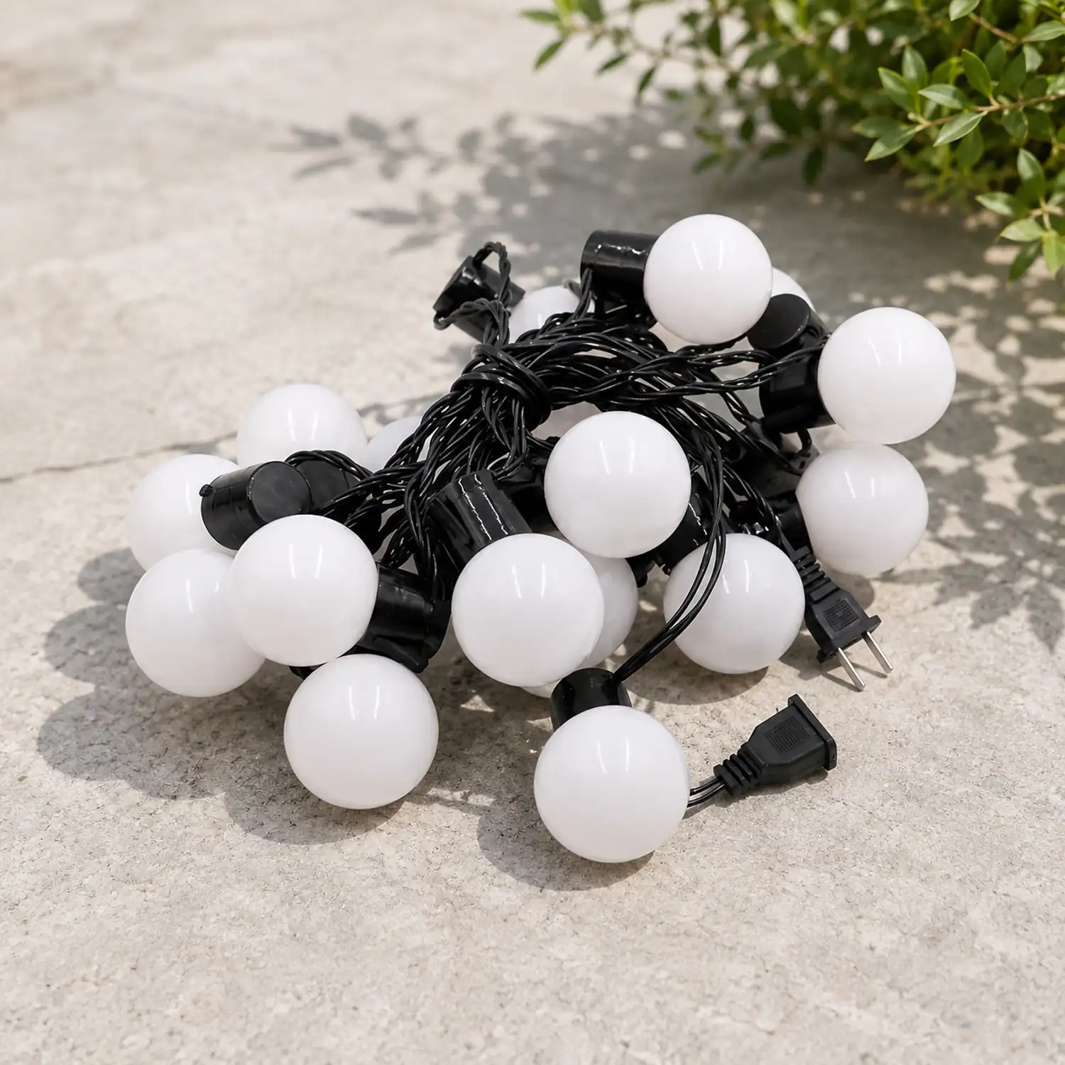 Led Globe Fairy String Lights - Lumpaz