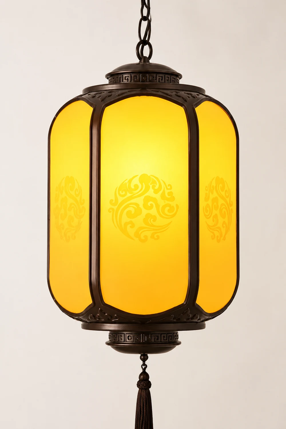 Antique Lantern Pendant Light - Lumpaz