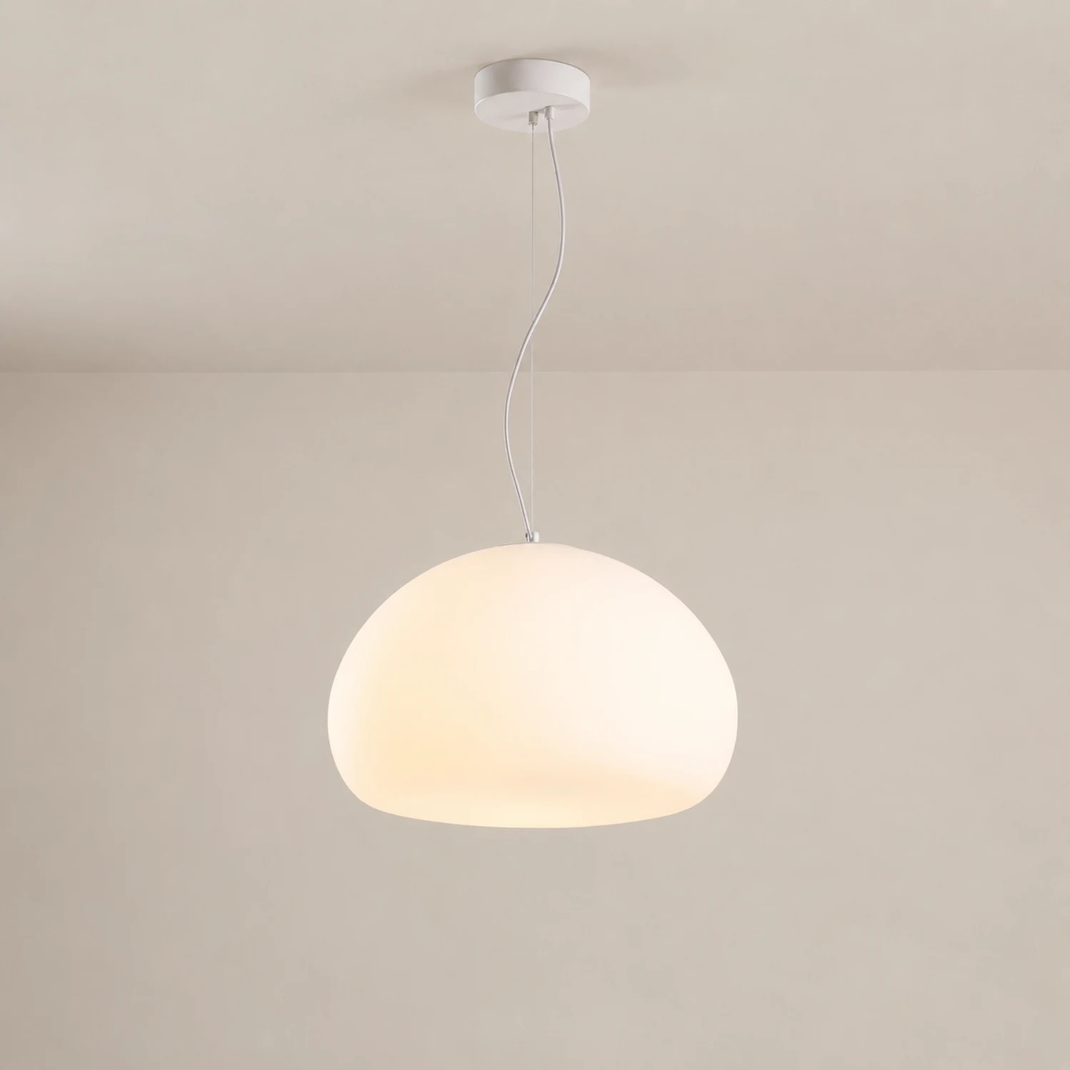 Steamed Bun Pendant Light - Lumpaz