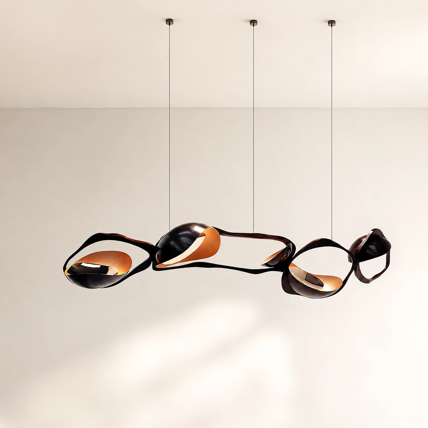 Muscularity Pendant Lamp - Lumpaz