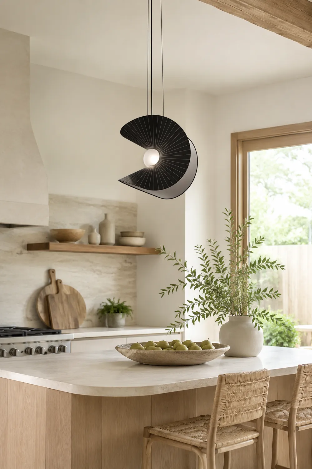 Shell Nordic Pendant Light - Lumpaz