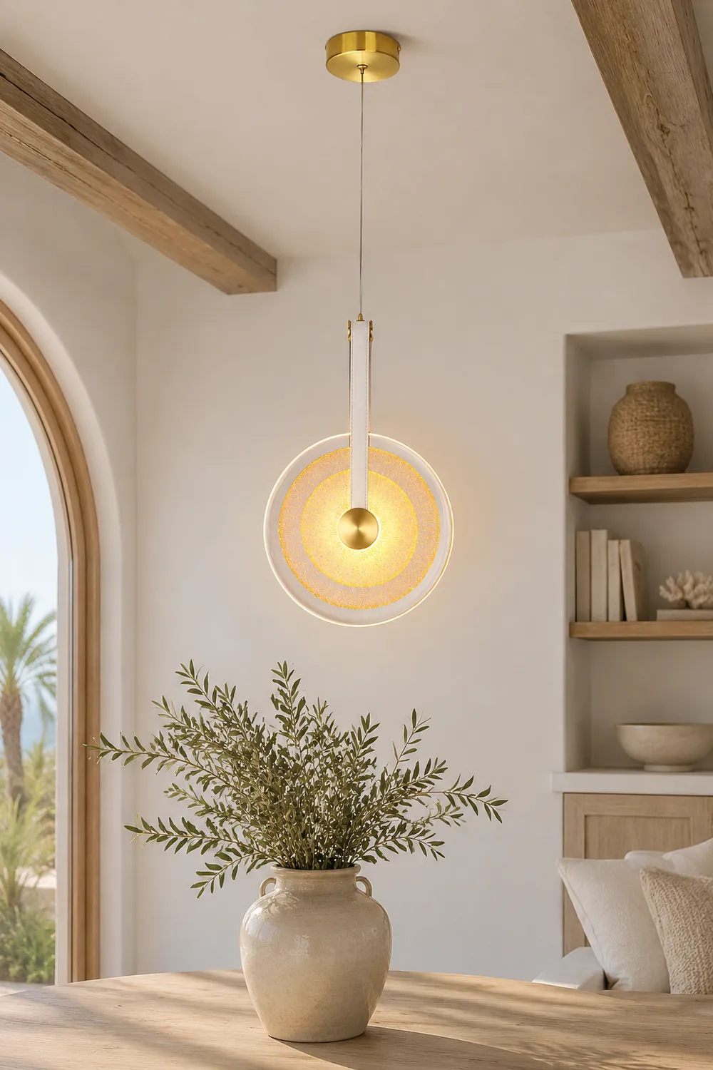 Disc Paolo Castelli Pendant Lamp - Lumpaz